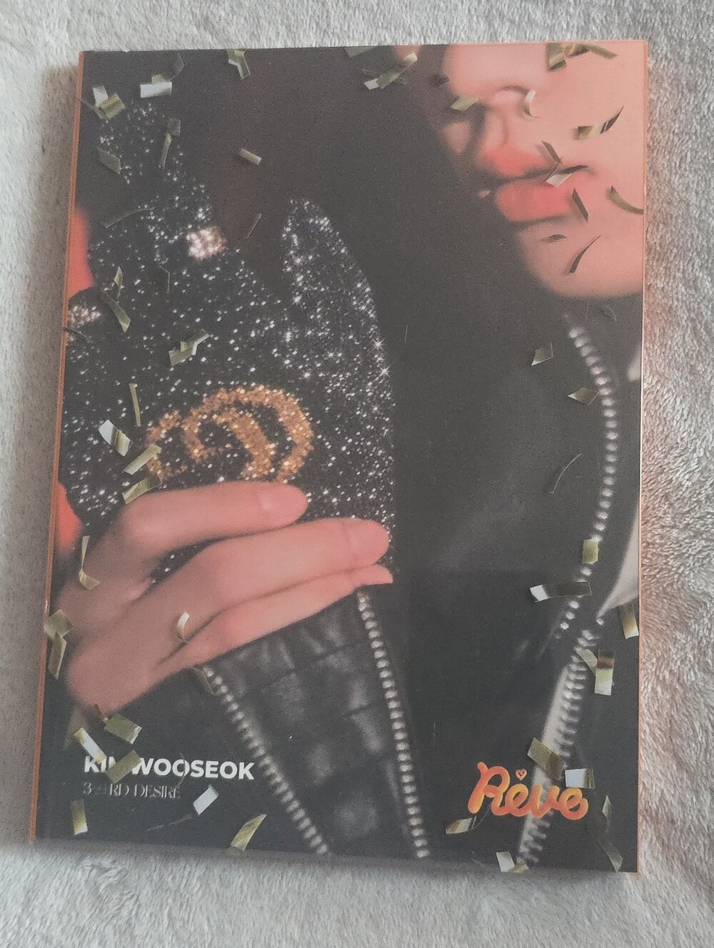 Kim Woo Seok 3rd Mini Album - 3RD DESIRE